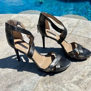 BCBGeneration Black Heel | Size 8.